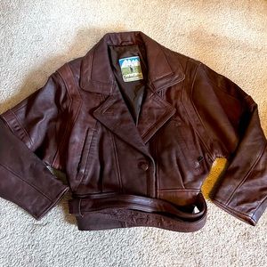 Seiden Leder leather jacket